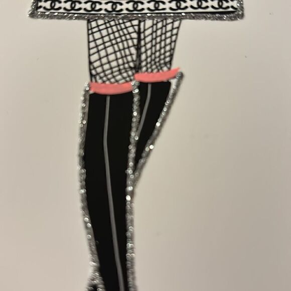 VERRIER HANDCRAFTED
New York City 11"X14" SWEAR ON MY CHANEL WHITE MAT - Picture 5 of 8